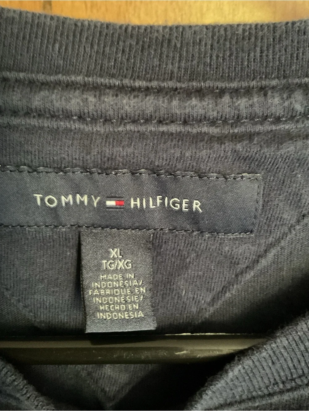 Tommy Hilfiger add classic